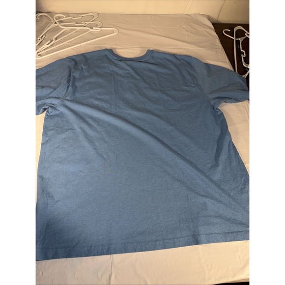 Carhartt Button At The Neck Tee XXL Nice Shirt - Picture 11 of 16